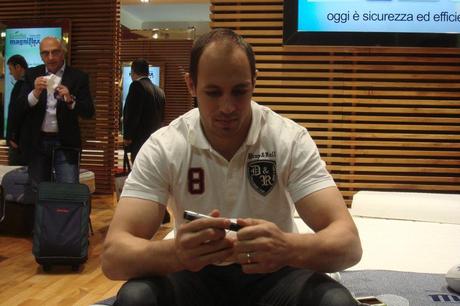 Rugby, Sergio Parisse al blog Ama la Maglia:“La prima maglia azzurra sempre nel mio cuore”