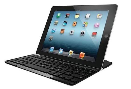 Logitech presenta la nuova cover con tastiera ultrasottile integrata per il nuovo iPad