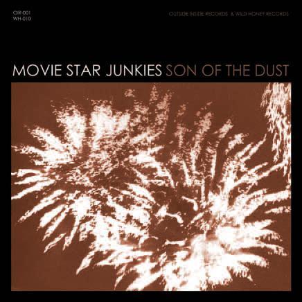 The Ceiling Stares - The Super Vacations-split MOVIE STAR JUNKIES-Son of the dust