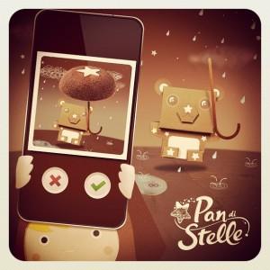 Mooncake Pan di Stelle app