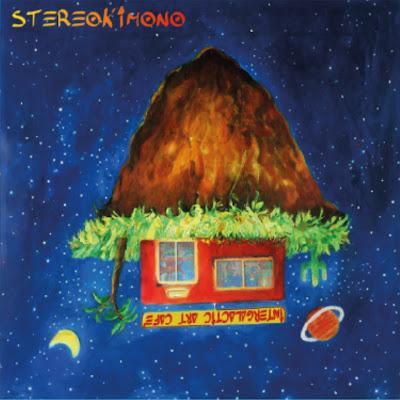 Chi va con lo Zoppo... ascolta il nuovo album degli StereoKimono: 'Intergalactic Art Café'!