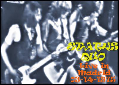 Status Quo - 03-14-1975 - Live in Madrid