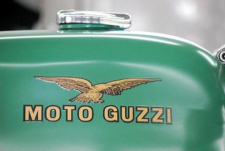 Cafe Racer Guzzi by HTMoto