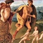 Giovanni Bellini - Quattro allegorie - Lussuria (o perseveranza)