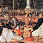 Giovanni Bellini - L'assassinio di San Pietro Martire
