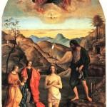 Giovanni Bellini - Battesimo di Cristo