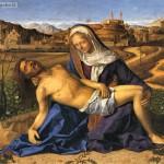 Giovanni Bellini - Pieta 1505