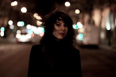 The aristocratic motorcyclist on stage The aristocratic motorcyclist on stage