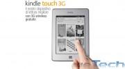 Kindle Touch 3G - Anteprima