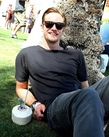 Alexander Skarsgård al Coachella 2012