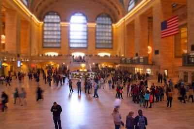 New York in Tilt-Shift