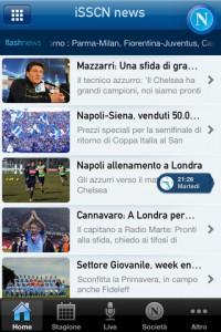 L’applicazione ufficiale del Napoli Calcio è disponibile su App Store