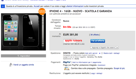 Consigli su come vincere le aste online di eBay!