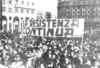 25 aprile, festa di liberazione