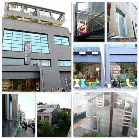 Fuorisalone 2012 - architettura in via Ventura Fuorisalone 2012 - architettura in via Ventura