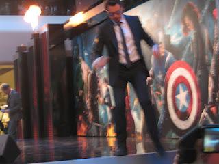 THE AVENGERS (PREMIERE EUROPEA)