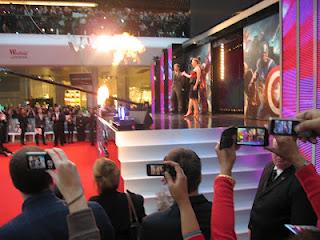 THE AVENGERS (PREMIERE EUROPEA)