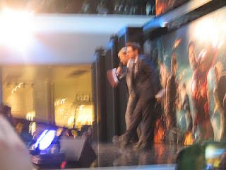 THE AVENGERS (PREMIERE EUROPEA)