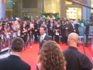 THE AVENGERS (PREMIERE EUROPEA)