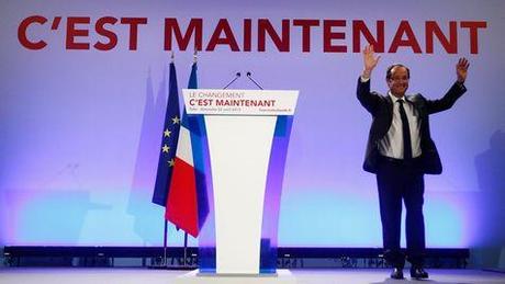 Hollande: sono nella posizione migliore per diventare il nuovo Presidente