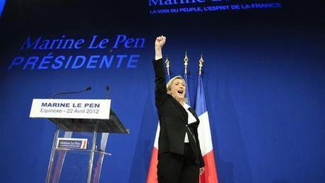 Presidenziali di Francia, aggiornamento delle proiezioni delle 20.45: Hollande 28,&%, Sarkozy 27%, Le Pen 18,3%