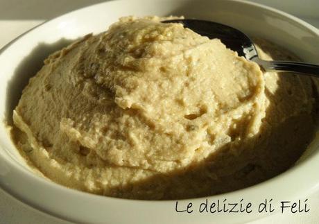 Hummus di cicerchia