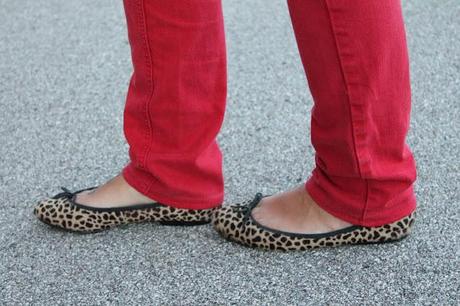 Outfit: Marcher avec léopard