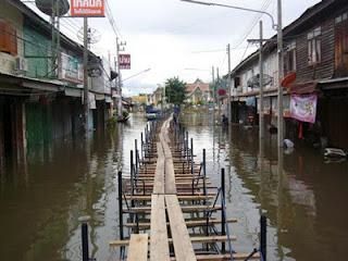 I 10 piu' gravi disastri naturali in Thailandia.