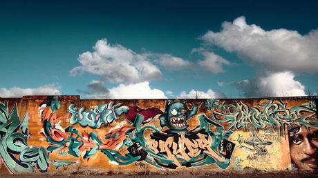 Raccolta di wallpapers dedicati ai graffiti urbani