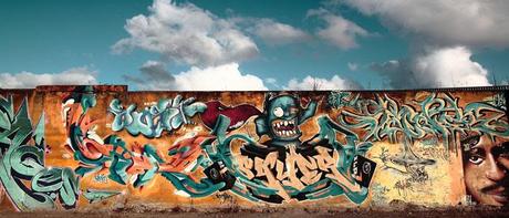 Raccolta di wallpapers dedicati ai graffiti urbani