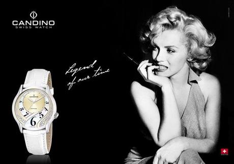 Candino, una leggenda al polso: Marilyn Monroe e James Dean, due icone glamour per la nuova campagna del Brand