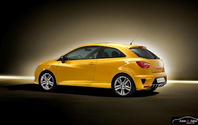 Seat Ibiza: Concept della versione Cupra