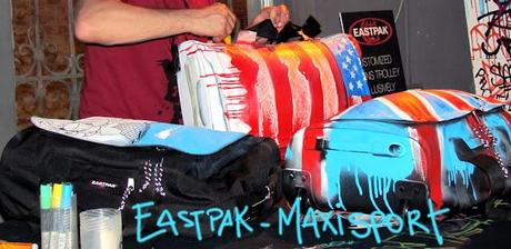 Eastpak - Maxisport Event: Designer Against AIDS