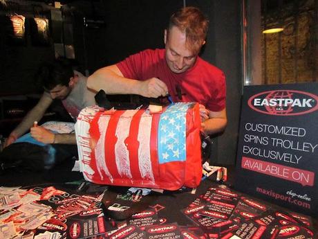 Eastpak - Maxisport Event: Designer Against AIDS