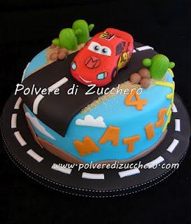 Torta Saetta, Cars va sempre forte!