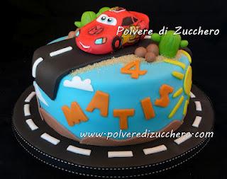 Torta Saetta, Cars va sempre forte!