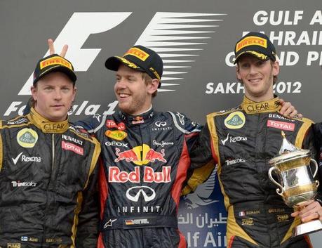 F1 2012 – GP Bahrain : Le Pagelle!