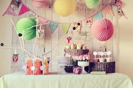 Party table inspiration...