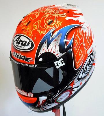 Arai RX-GP K.Smrz 2011 by Slim Grafix Arai RX-GP K.Smrz 2011 by Slim Grafix