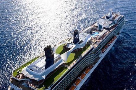 I giochi Olimpici 2012, in diretta da Londra, a bordo delle navi Celebrity Cruises.