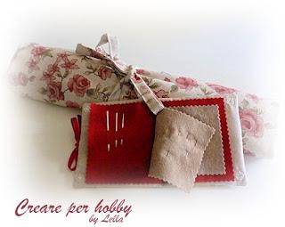 Facciamo ordine! il Porta Aghi : Tutorial FREE Facciamo ordine! il Porta Aghi : Tutorial FREE