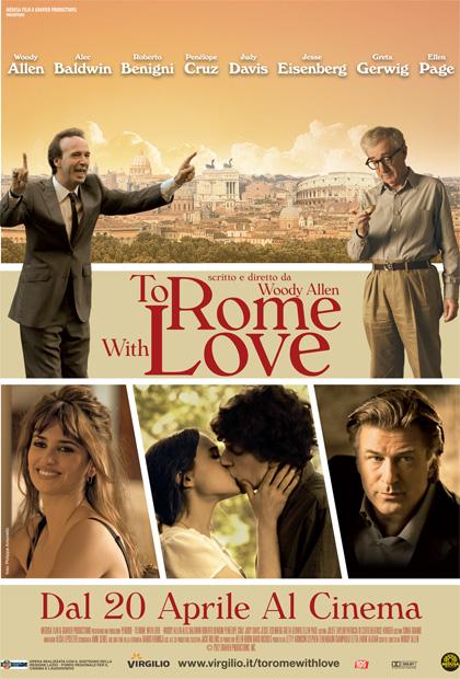 VISTO NEL WEEKEND: TO ROME WITH LOVE