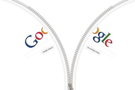 Google doodle - Gideon Sundback Google doodle - Gideon Sundback