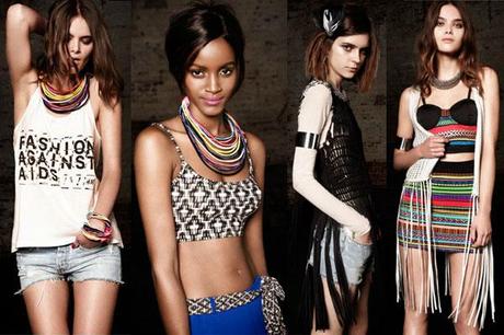 The Fashion Jungle: H&M Fashion Against AIDS