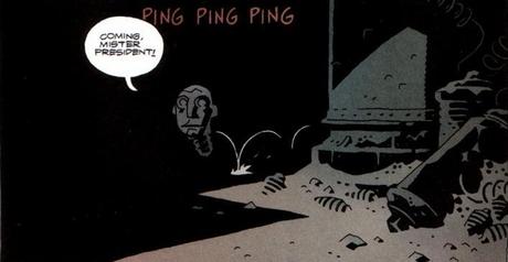 Lo stupefacente Testa-a-vite e altri bizzarri oggetti di Mike Mignola screwonhead1