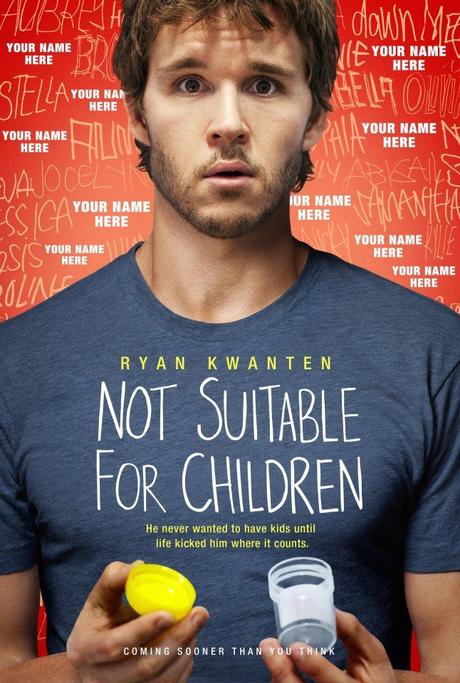 “Not Suitable for Children”, il nuovo film di Ryan Kwanten
