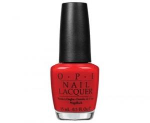 Smalto Opi Off With Her Red