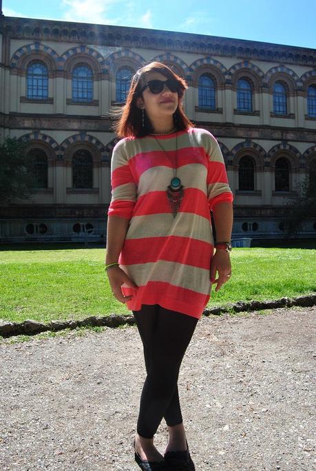 Outfit post: Afternoon in the park