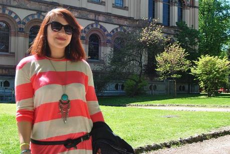 Outfit post: Afternoon in the park