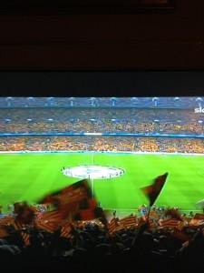 FOTO-Strepitosa coreografia dei tifosi del Barca nel match di Champions contro il Chelsea!